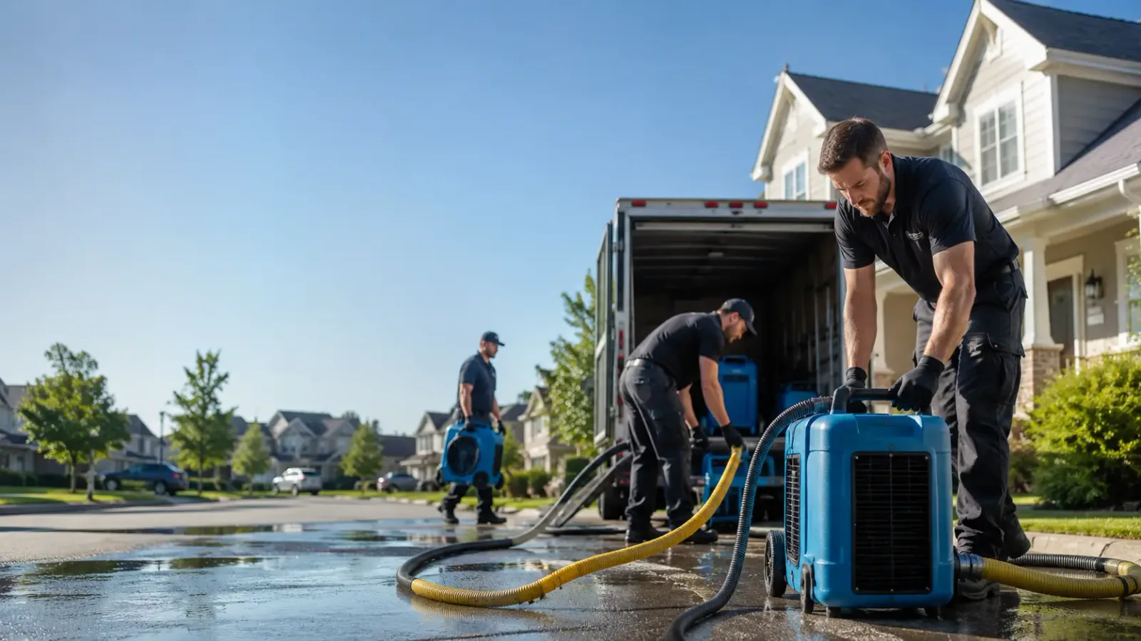 Water Damage Mitigation in Dennehotso, AZ